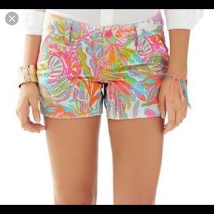 Lilly Pulitzer Callahan Shorts Scuba to Cuba